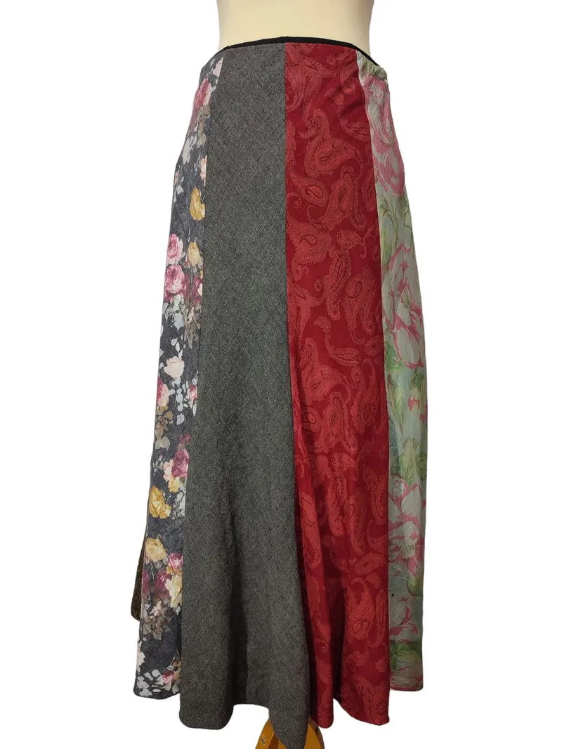 COMME des GARÇONS Maxi skirt Wanita multicolor photo 1