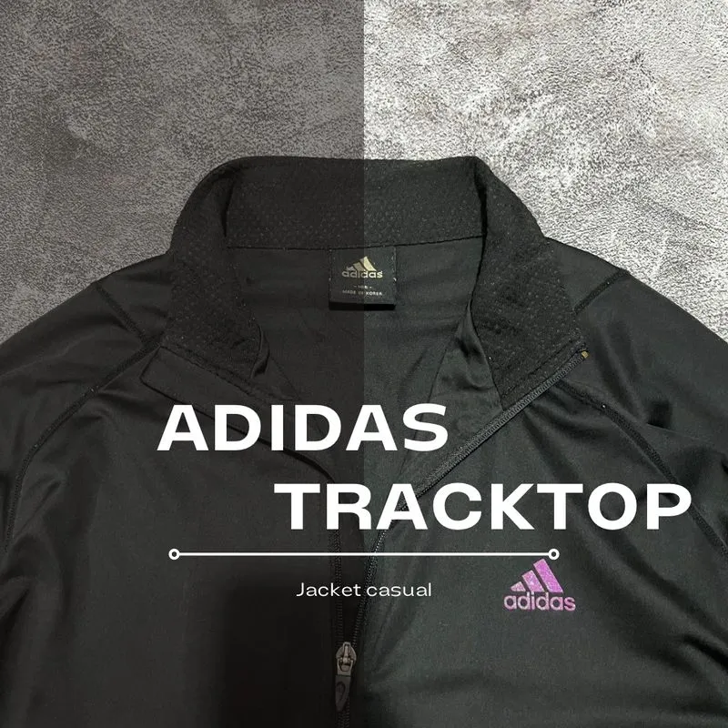 Adidas Sportswear Casual Track jacket Pria black photo 1