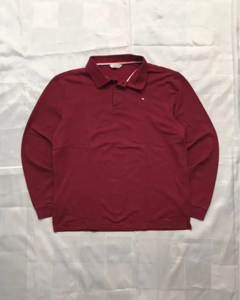 Vintage Arnold Palmer Longsleeve Polo Shirt photo 1