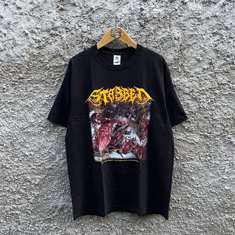 Kaos Band Stabbed Official New Original & Berlisensi photo 1