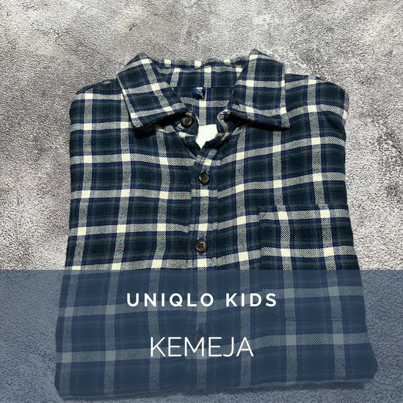 Uniqlo Streetwear Casual Casual shirt Pria multicolor photo 1