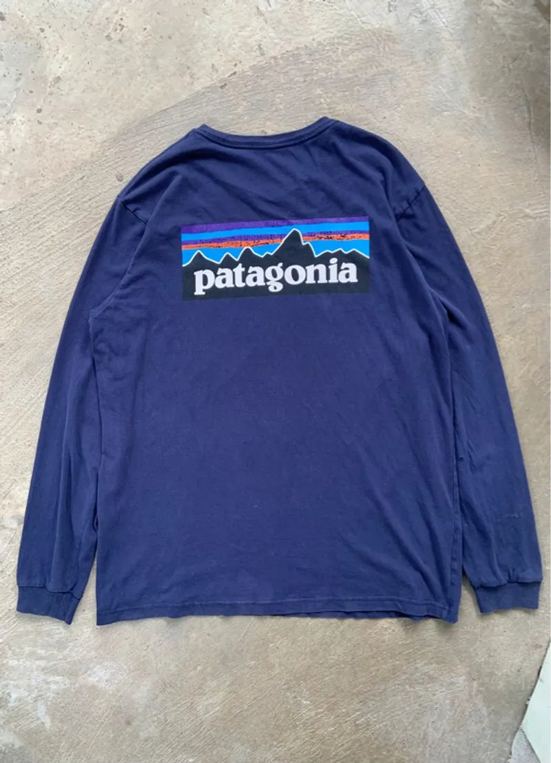 Tshirt Long Sleeve Patagonia photo 1