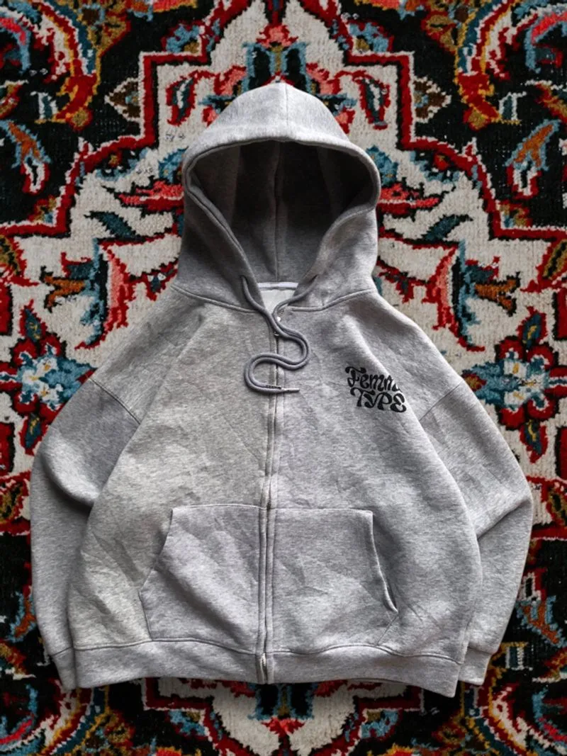 KOREAN ZIP HOODIE  photo 1