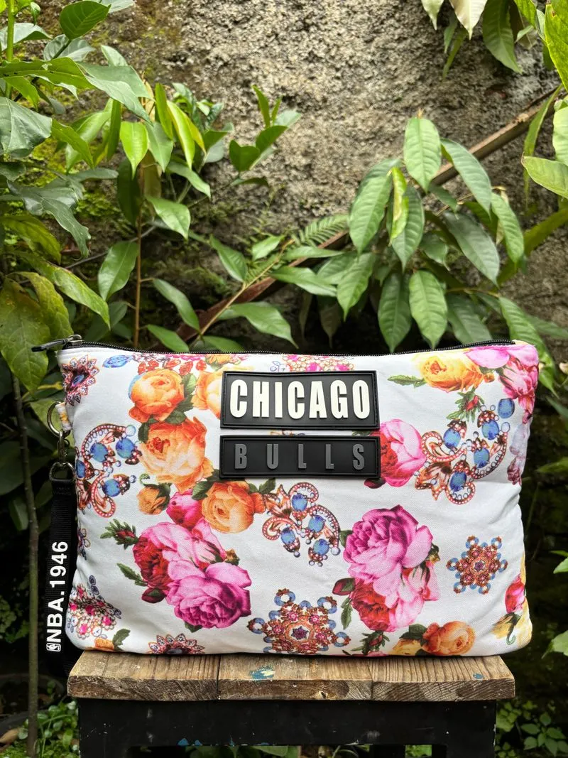 HandBag Wrislet Wanita |Clutch Chicago Bulls | Laptop Sleeve photo 1