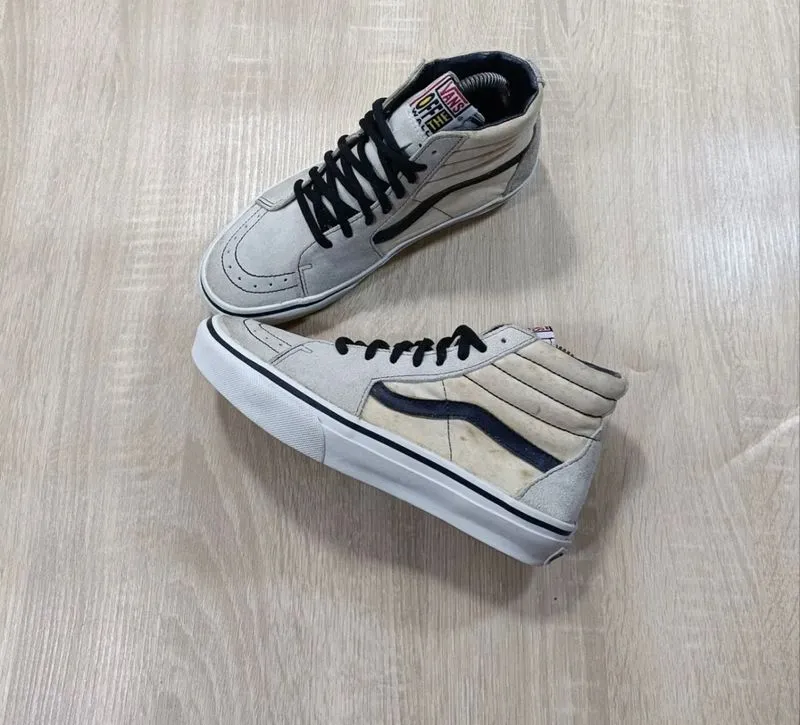 VANS OFF THE WALL / SK8-HI V38-47 photo 1