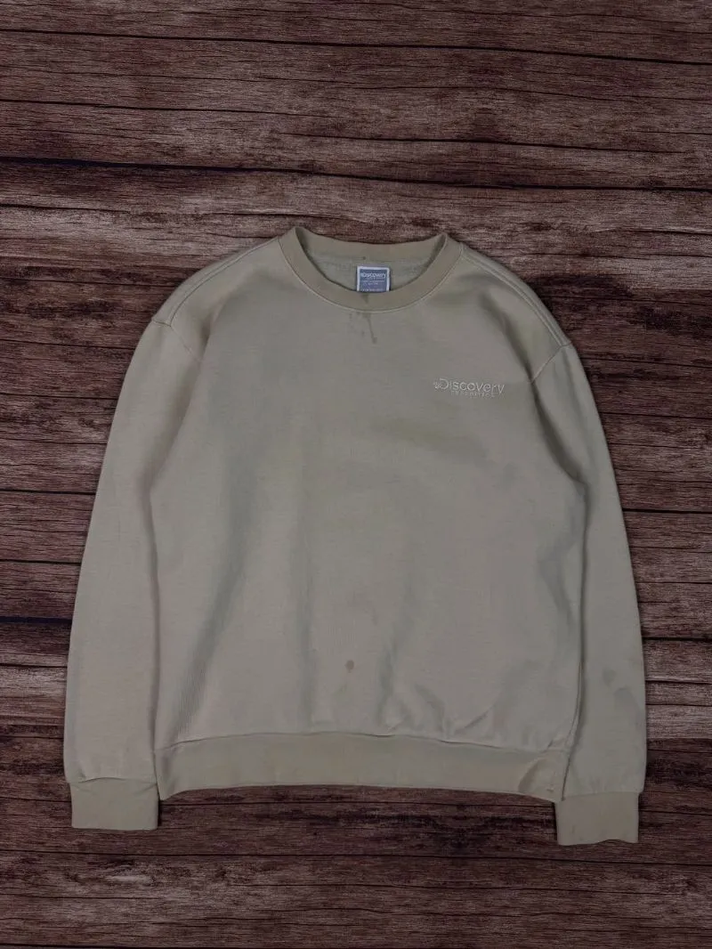 discovery small logo crewneck #OCSW42 photo 1