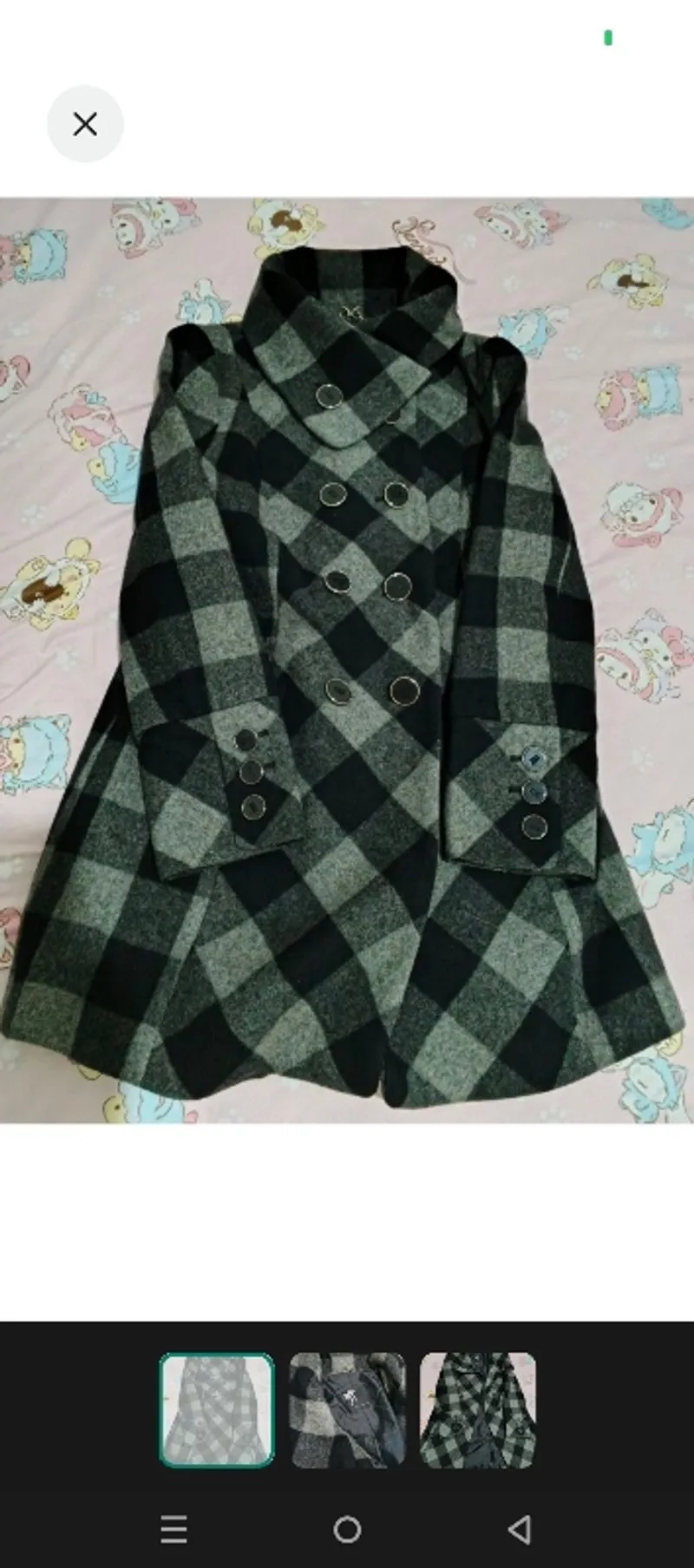 Coat musim dingin Anna Capri vintage photo 1