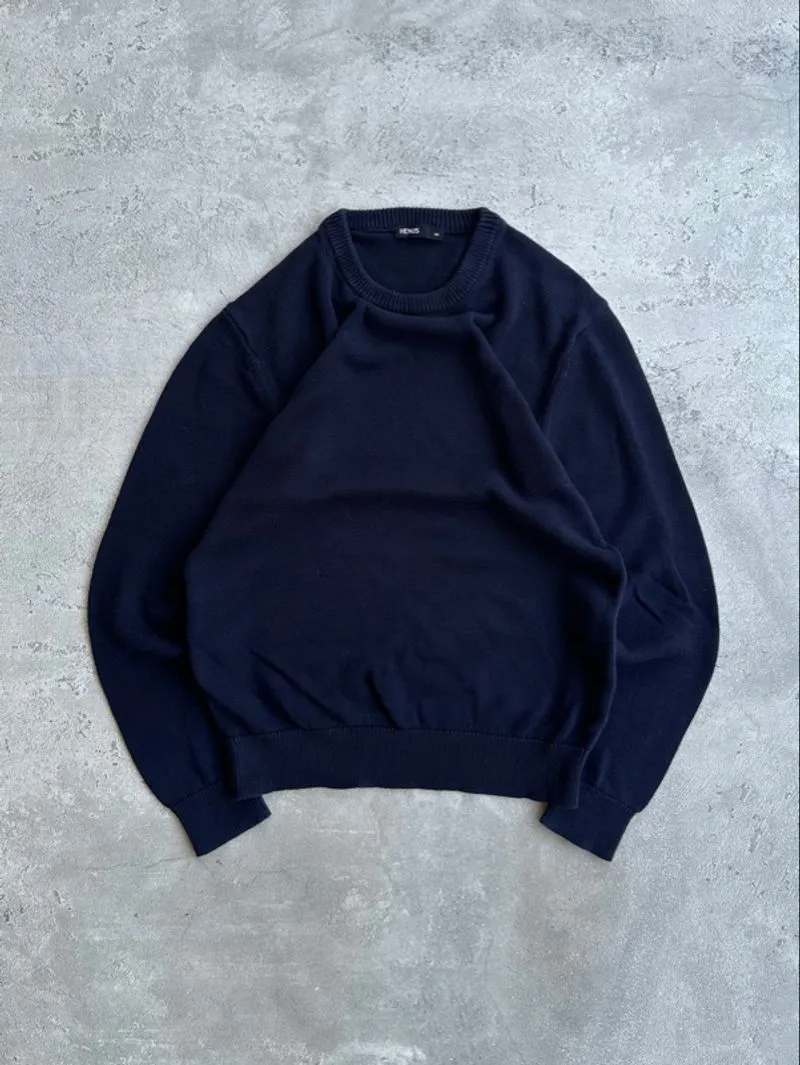 Henus knitwear basic sweater clean outfit streetwear  photo 1