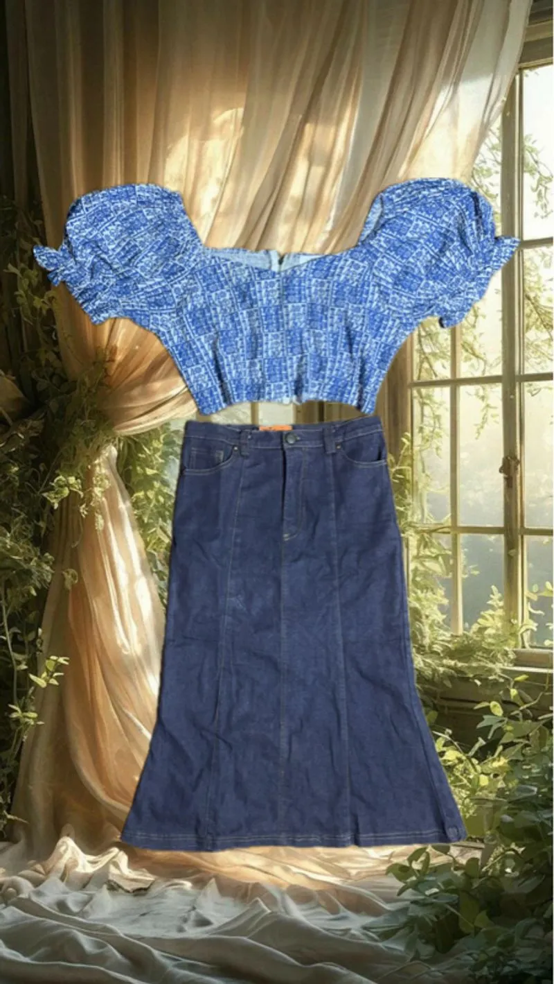 Hippie crop top☮️ photo 1