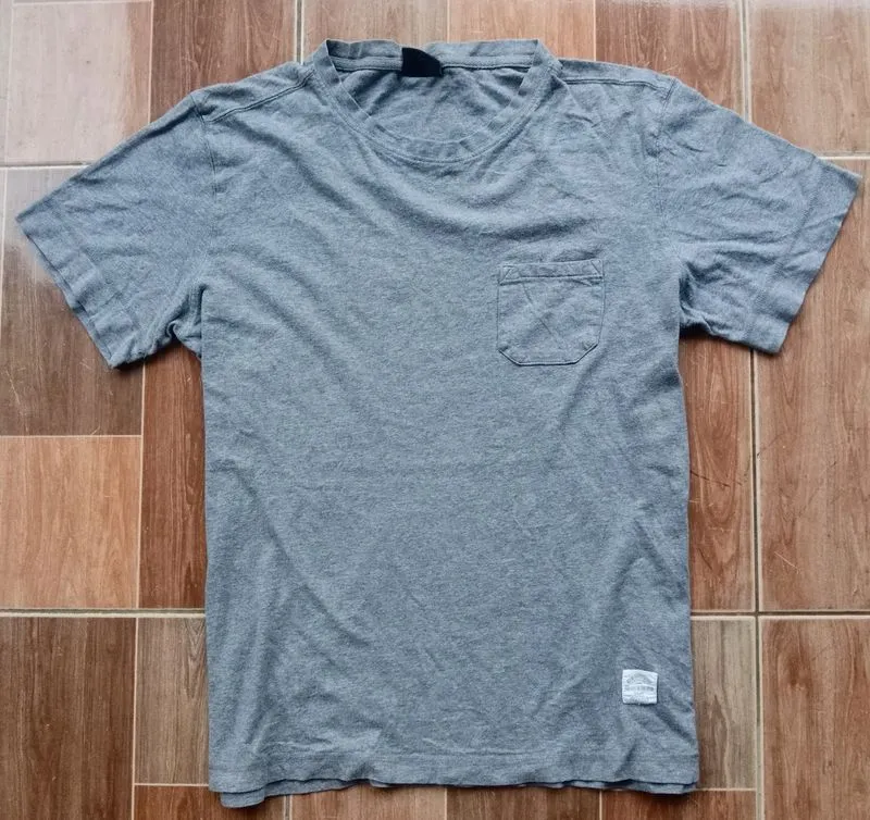 Penfield Casual T-shirt Pria gray photo 1