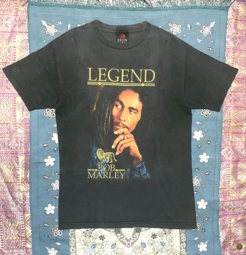VINTAGE BOB MARLEY LEGEND T-SHIRT  photo 1