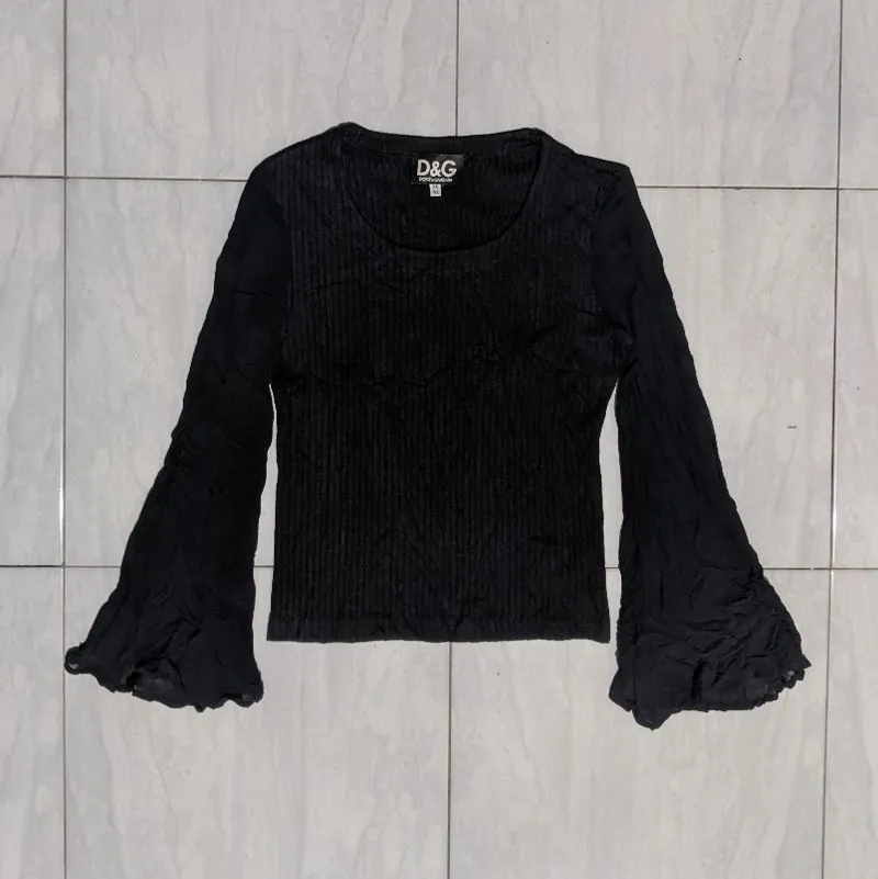 DOLCE & GABBANA FLARE SLEEVE TOPS photo 1
