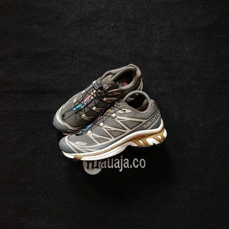 Salomon XT-6 Beluga/Pewter/Dull Gold photo 1