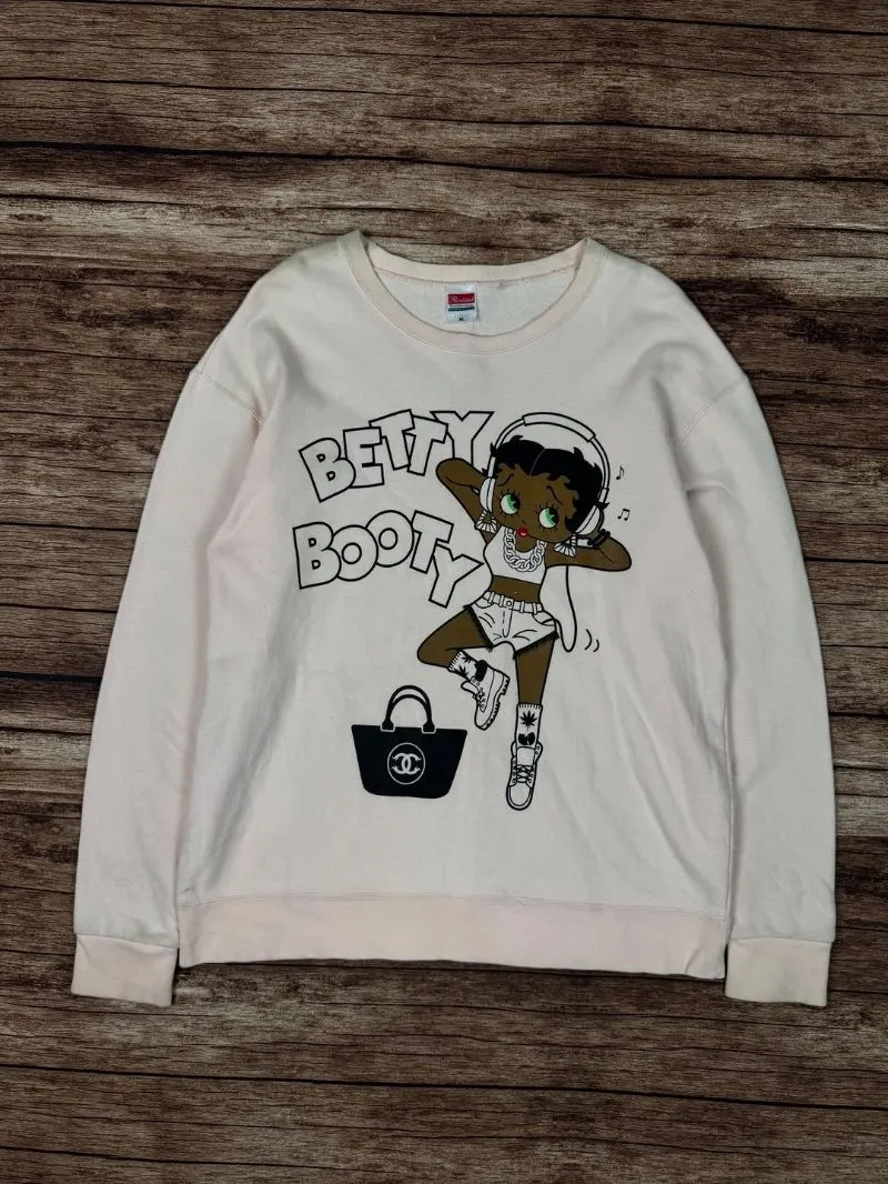 betty boop graphic crewneck #OCSW22 photo 1