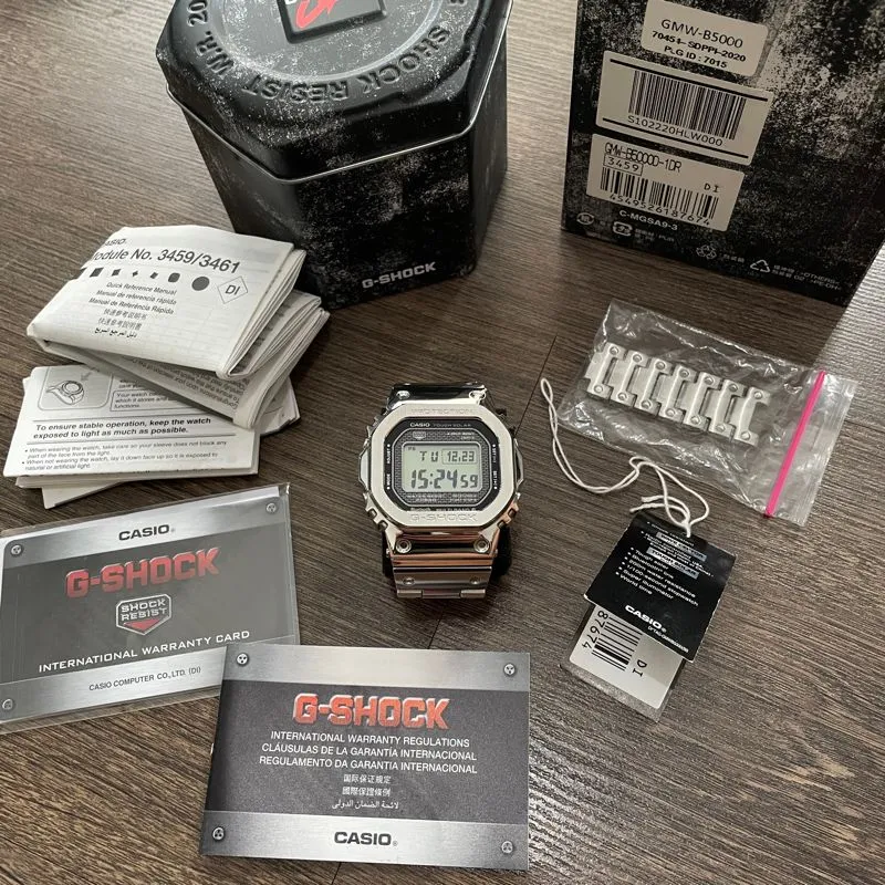 G Shock GMW-B5000D-1 photo 1