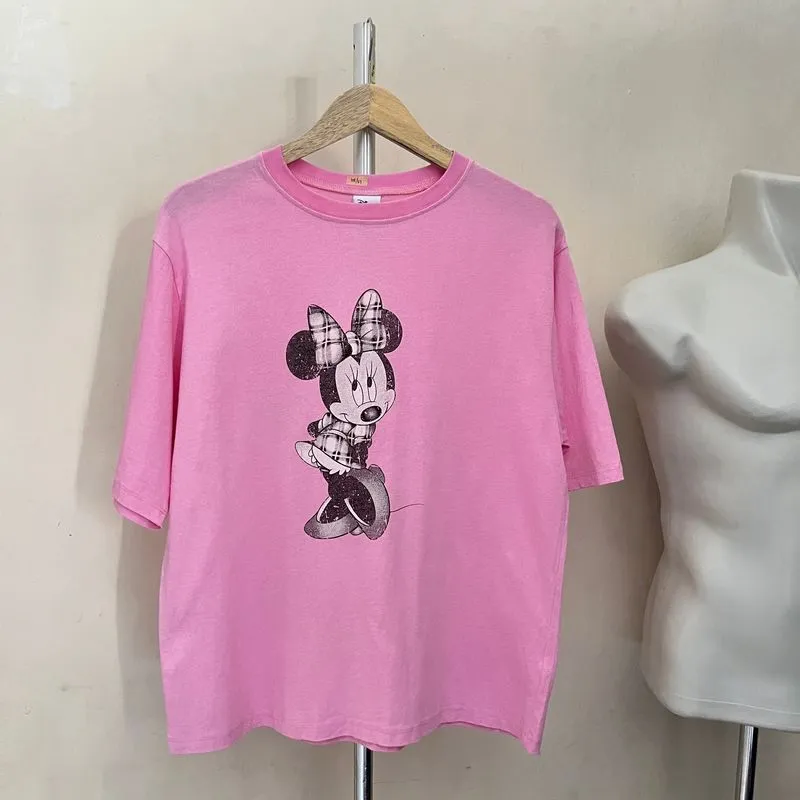 Disney Casual T-shirt Wanita pink photo 1