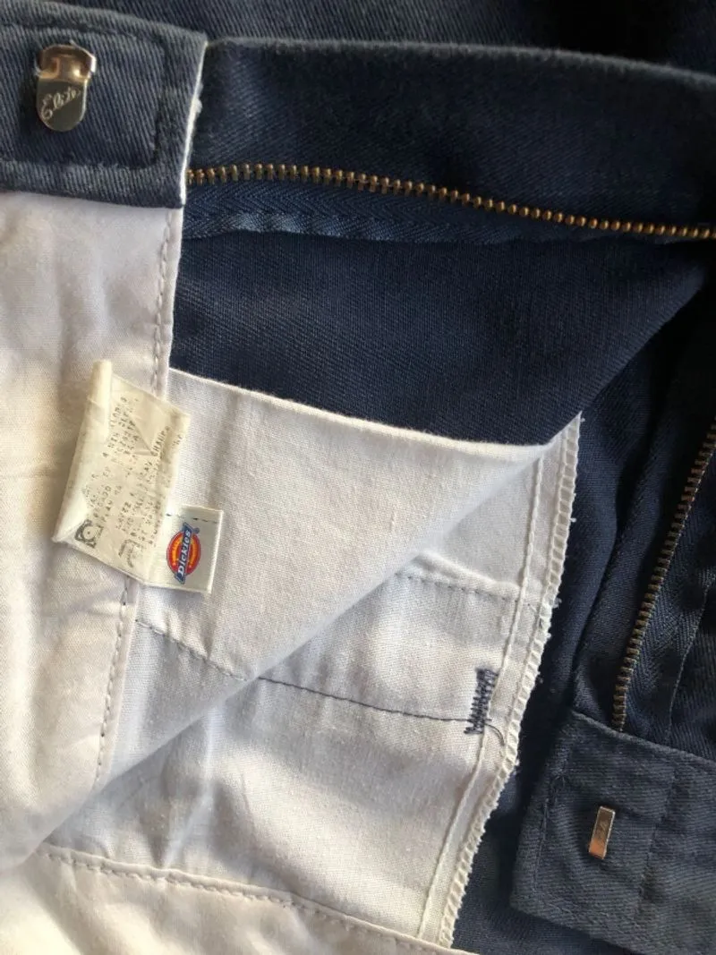 dickies work pants navy photo 1
