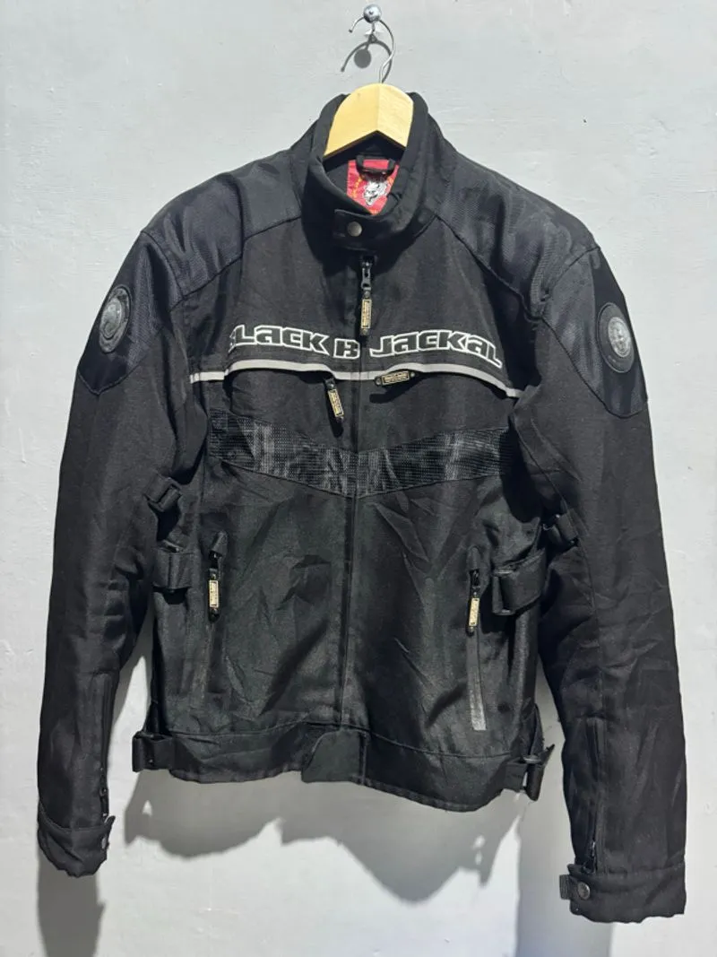 Jacket motor black b jackal photo 1