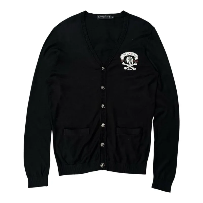 Winbondanyi Skull Cardigan Knit Mastermind Style photo 1