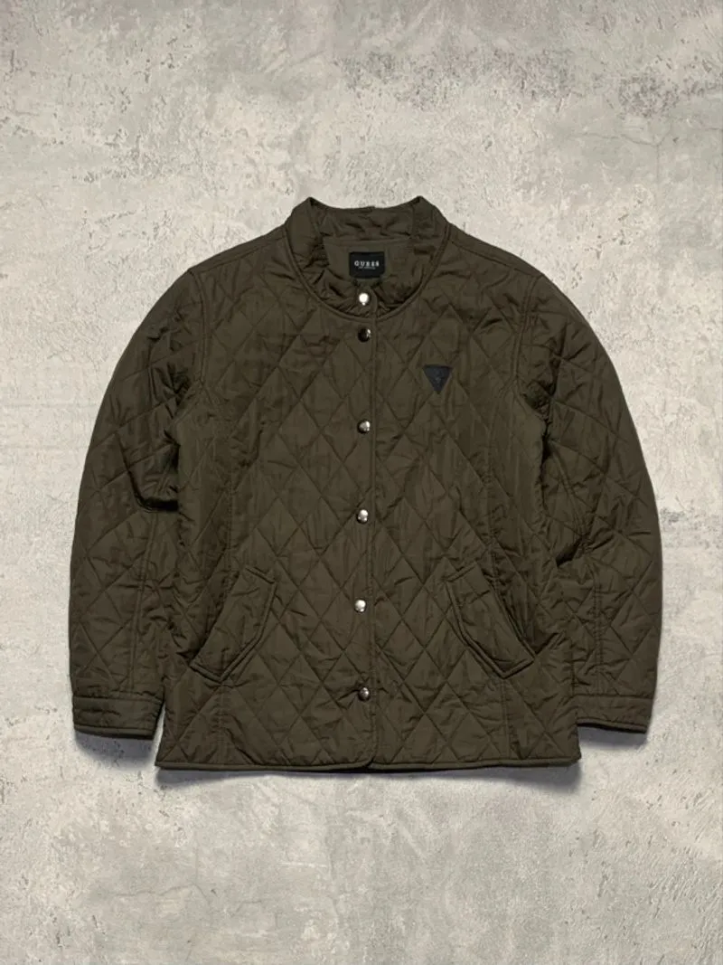 Quilted Jacket Guess photo 1