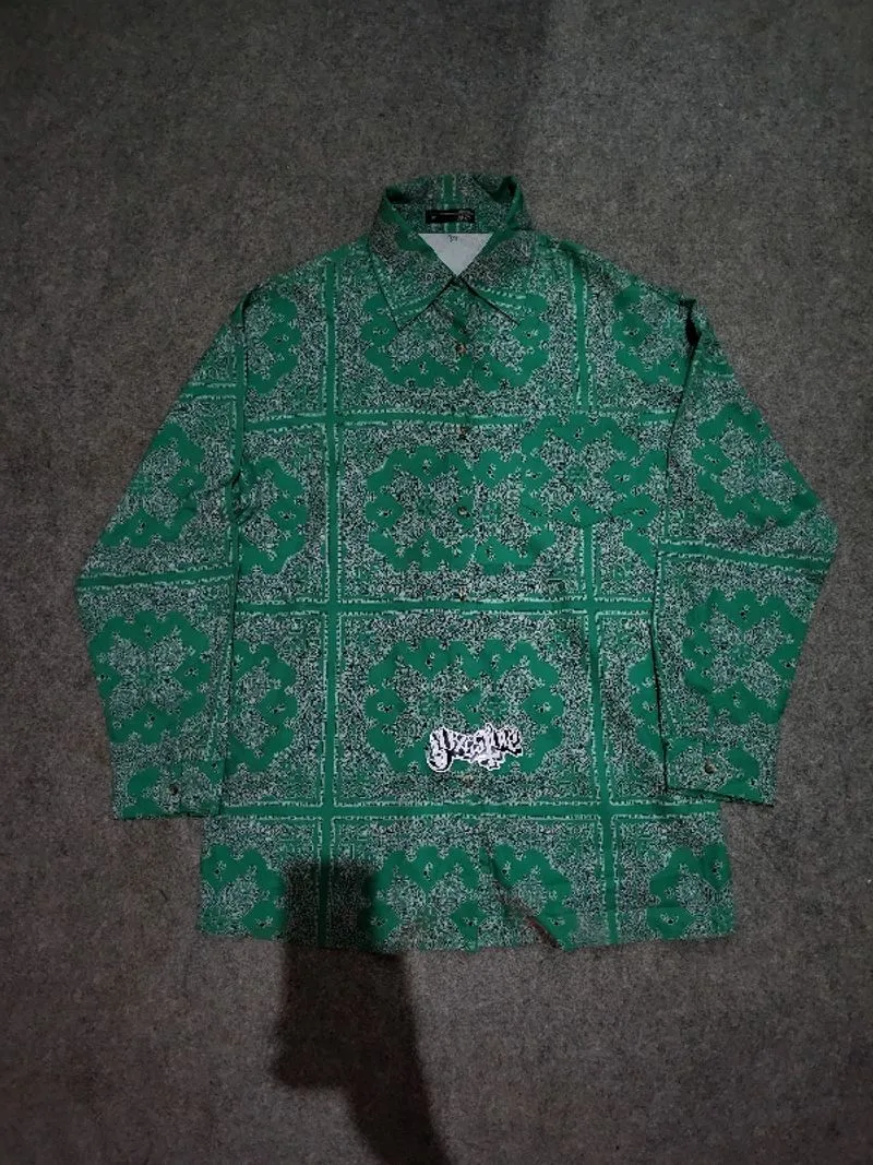 Kemeja Bandana Slim fit photo 1