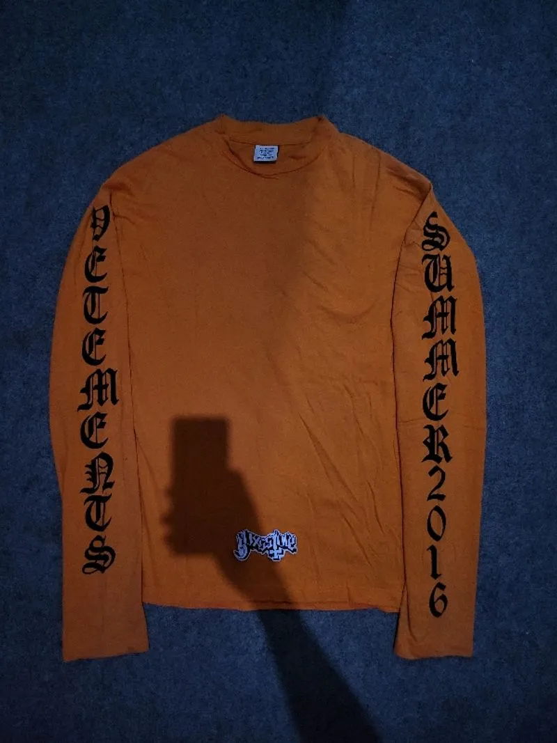 Vetements Summer 2016 photo 1