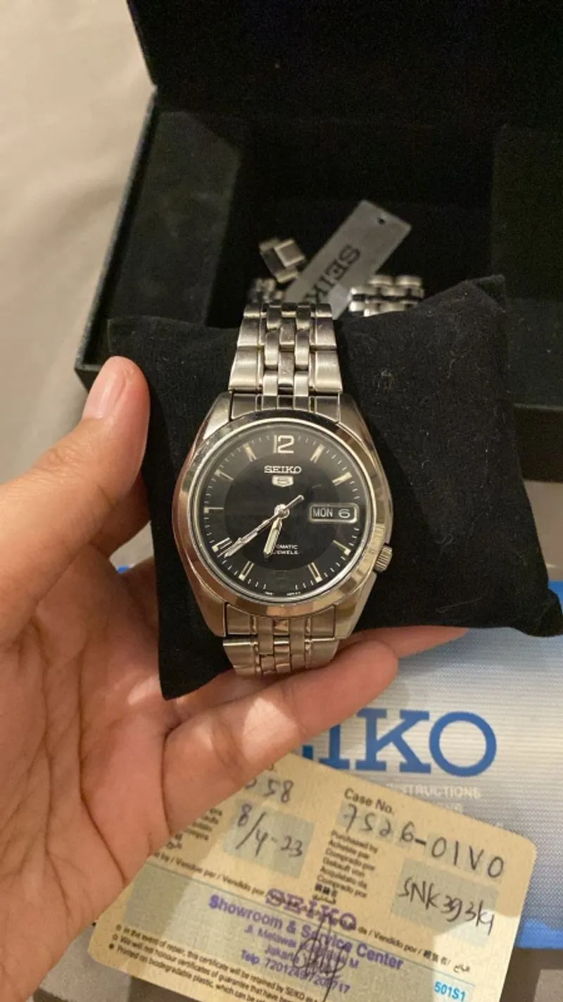 SEIKO SPORT 5 SNK393K1 photo 1