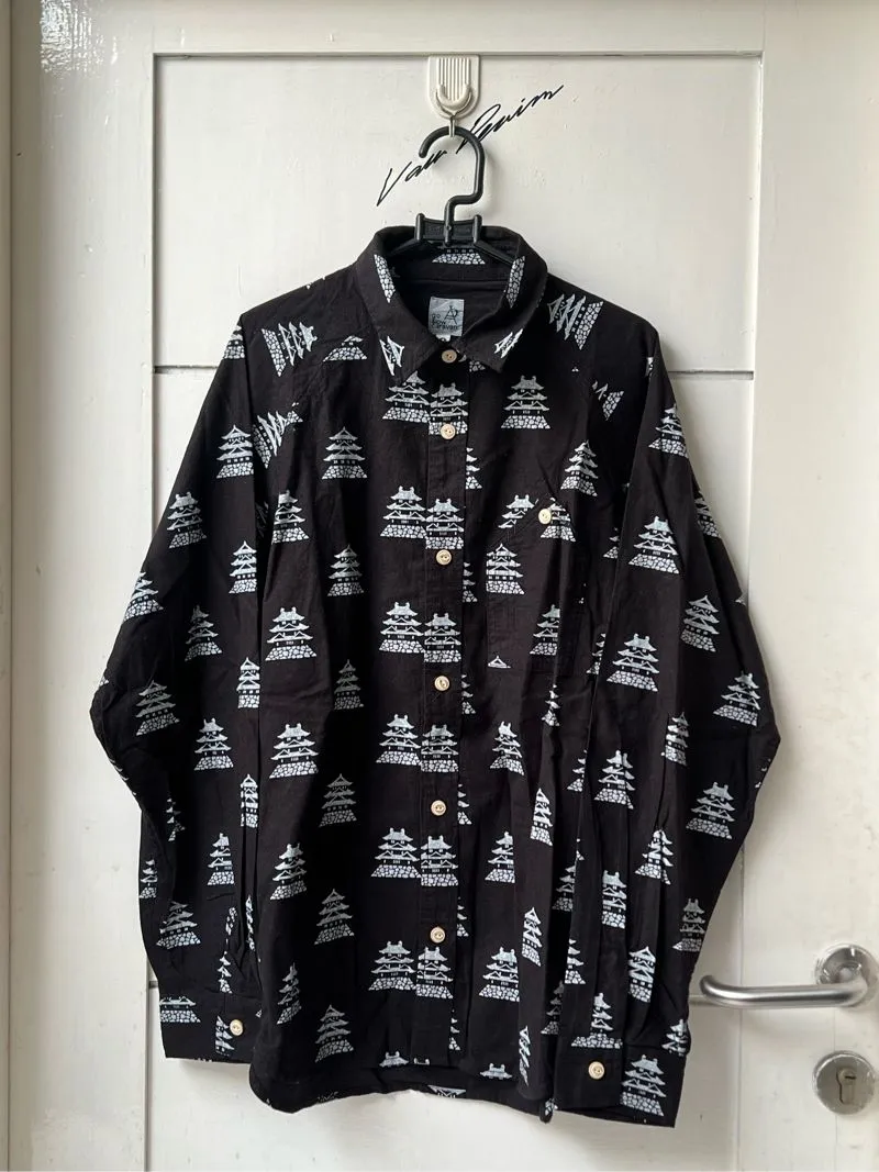 SALE!! Go Slow Caravan Black Motive Shirt photo 1