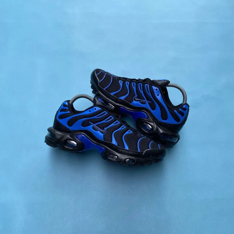 Nike Streetwear Indie Sneakers Pria black blue photo 1