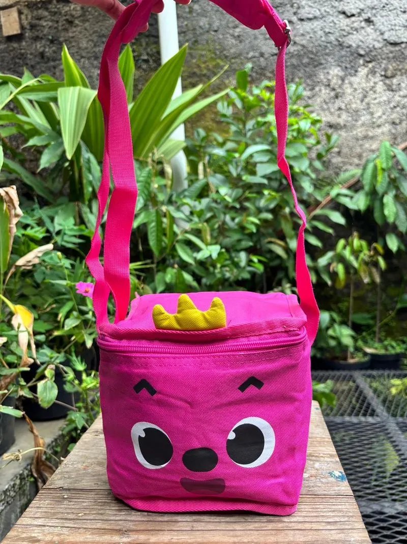 Tas Bekal Anak Thermal Pinkfong | Cooler Bag Pinkfong photo 1