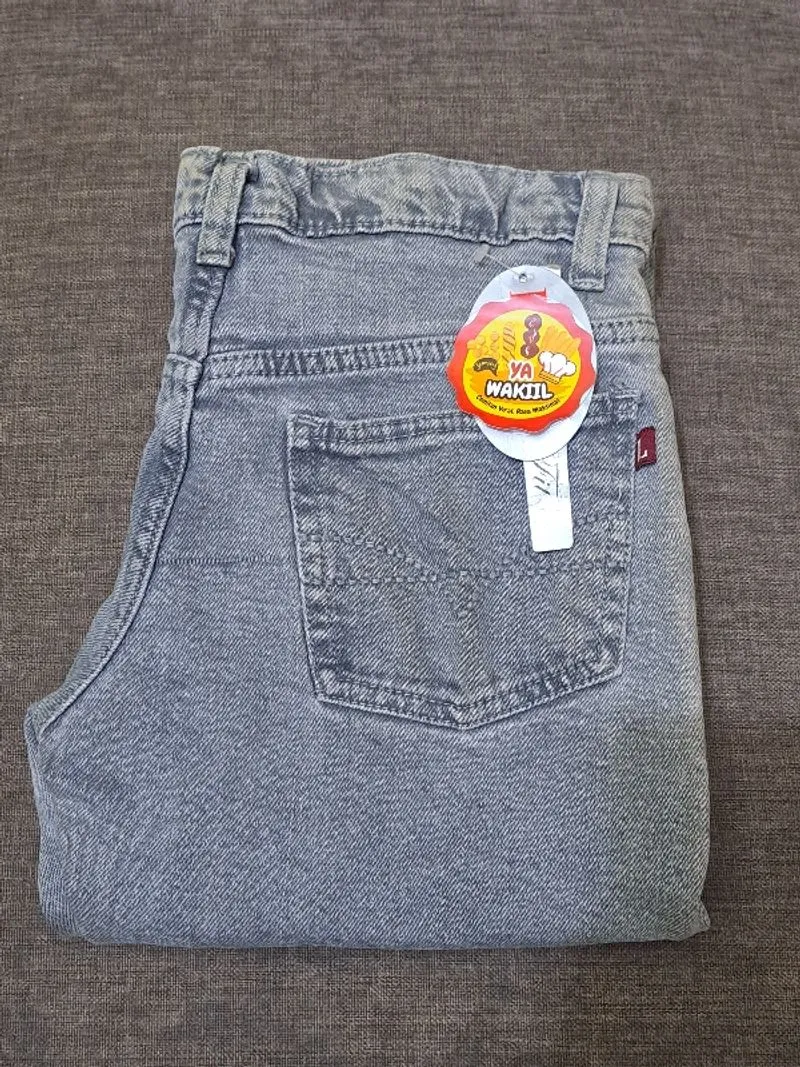 Celana Jeans Pensil Wanita Abu Abu Size 27 Harga Promo 47  photo 1