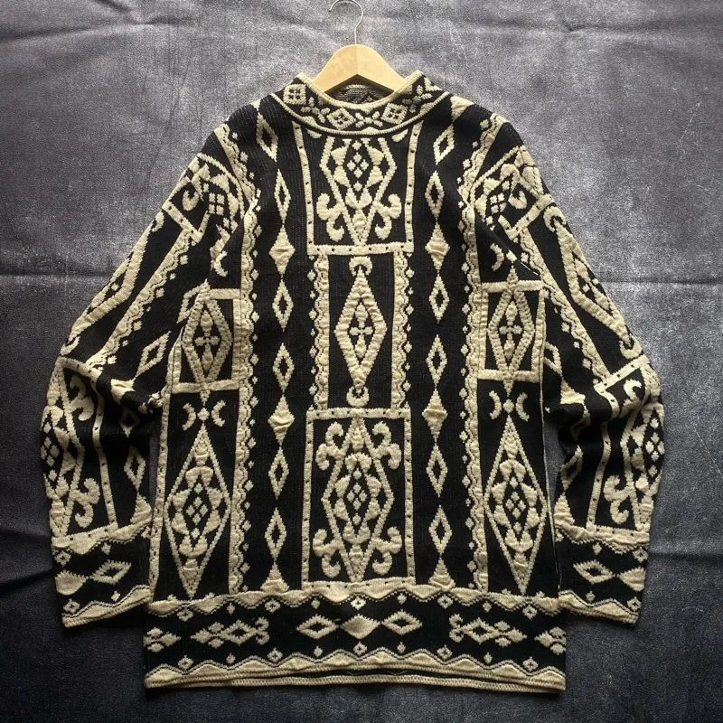 Vintage Oversized Sweater Knitwear by Allamage  photo 1
