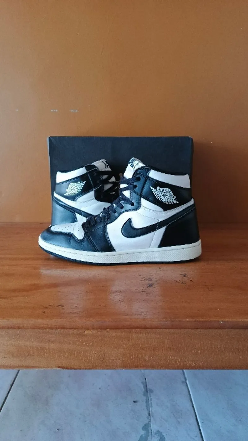AJ 1 Retro High Panda Sz 43/27,5cm photo 1