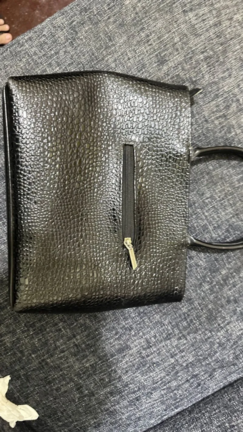 Gucci bag croco vintage photo 1