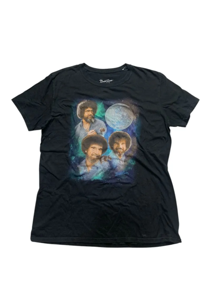 Bob Ross The Galaxy Joy Of Painting Tshirt photo 1