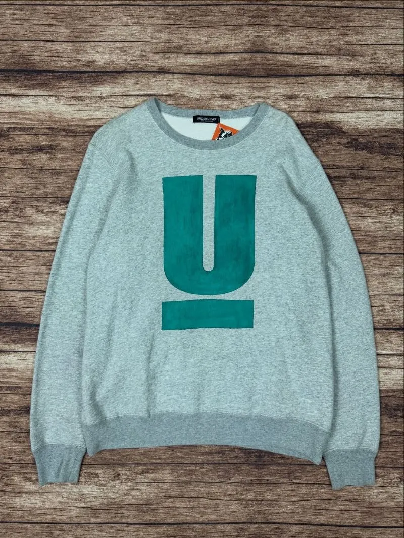 undercover jun takahashi U logo crewneck #OCSW16 photo 1