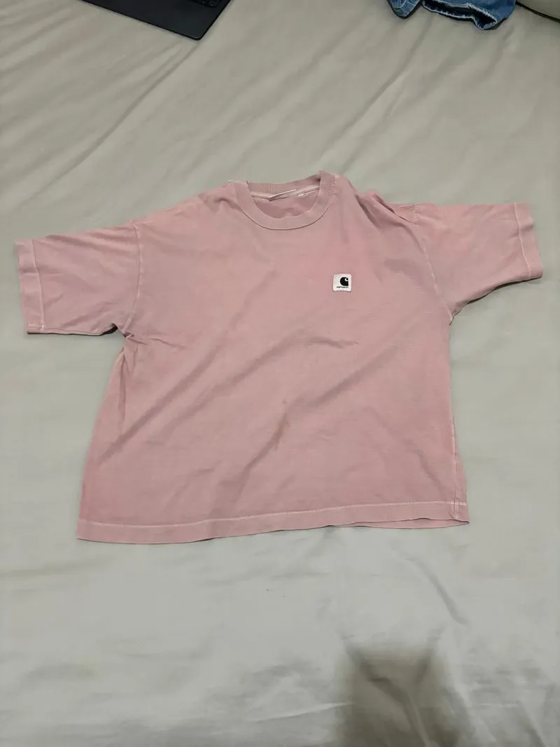 Carharrt Pink T-Shirt  photo 1