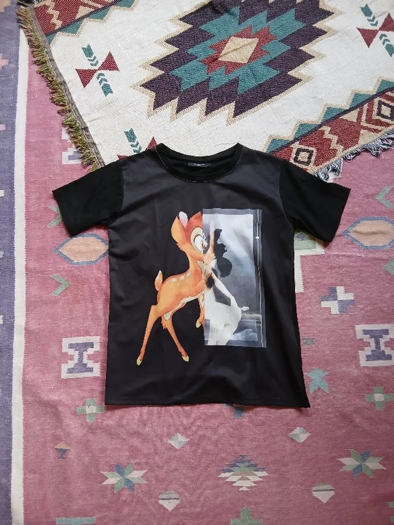 Tshirt Givenchy Bambi Disney photo 1