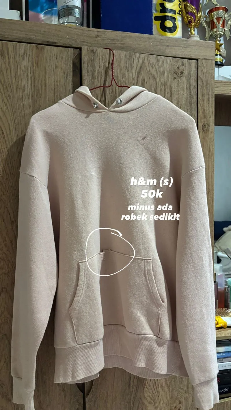 hoodie brand h&m photo 1