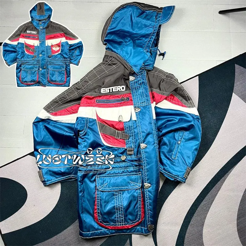 Estero Vintage Racing Ski Jacket photo 1