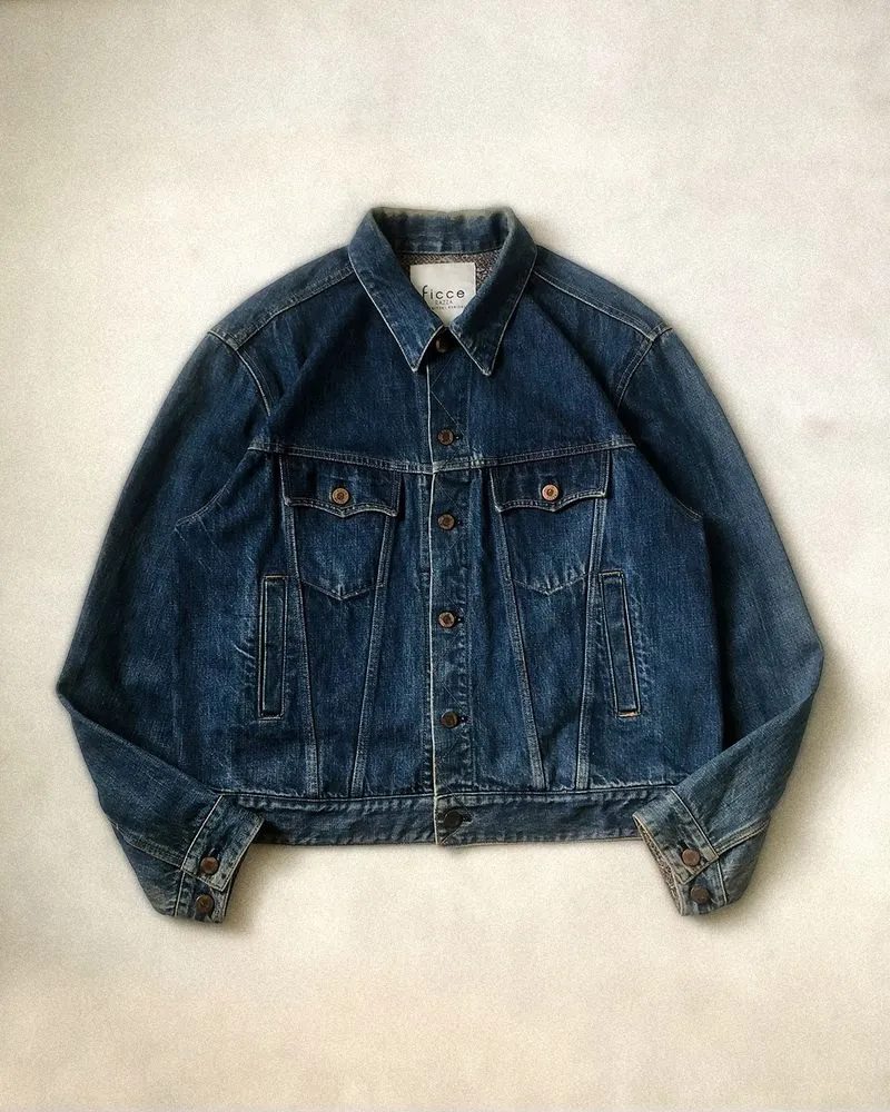 Ficce Razza Yoshiyuki Konishi Type 2 Jacket - Preloved