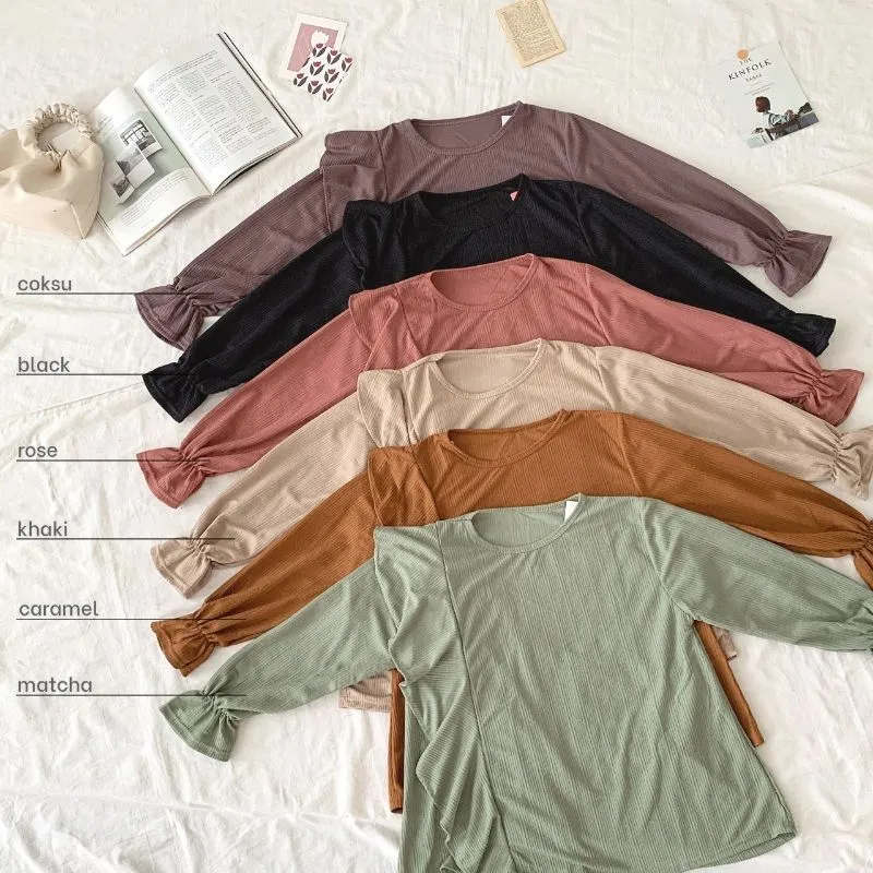 CUCI GUDANG ZALINA BLOUSE LD 100 photo 1