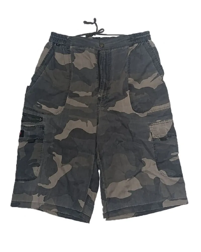 Grey Camo Jorts Pants photo 1
