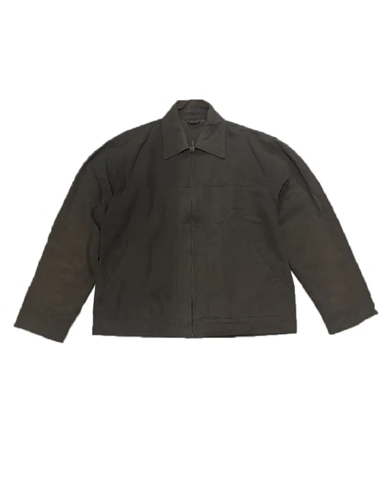 Outerwear Boxy Dress Grey Army photo 1