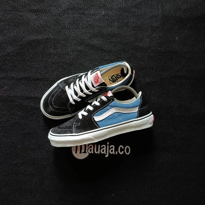 Vans SK-8 Low Classic Navy White Black photo 1