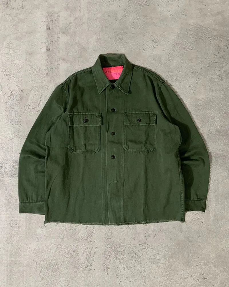 Pullhover Work Jacket Green photo 1
