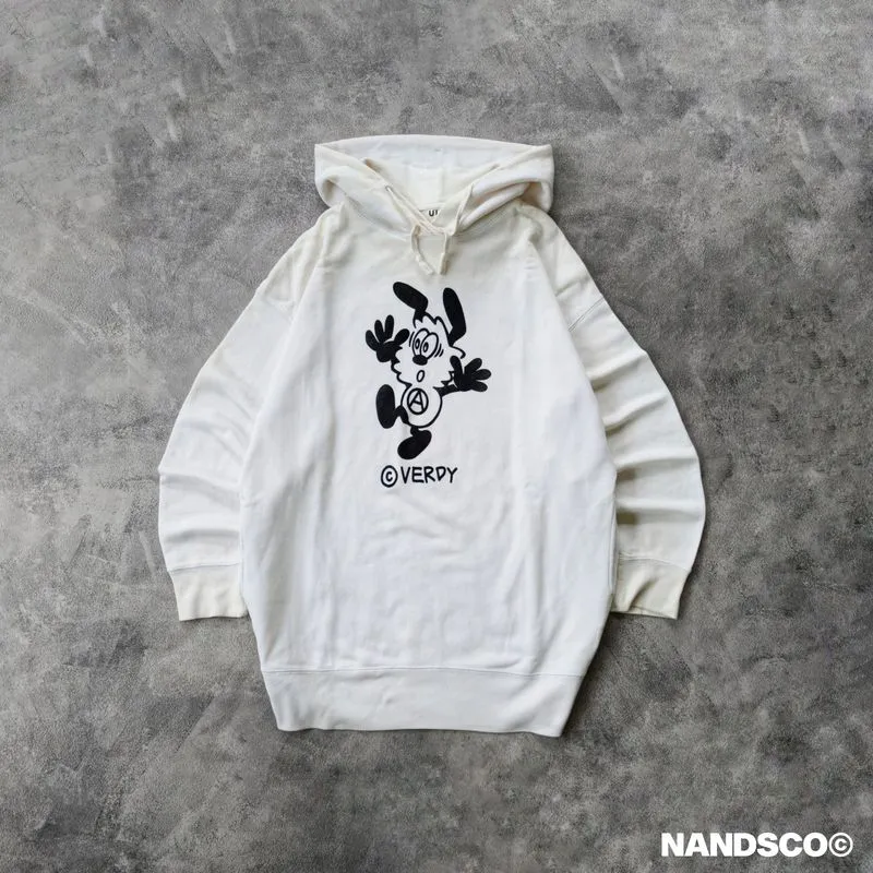 UT Uniqlo x Verdy - Graphic Pullover Hoodie White photo 1