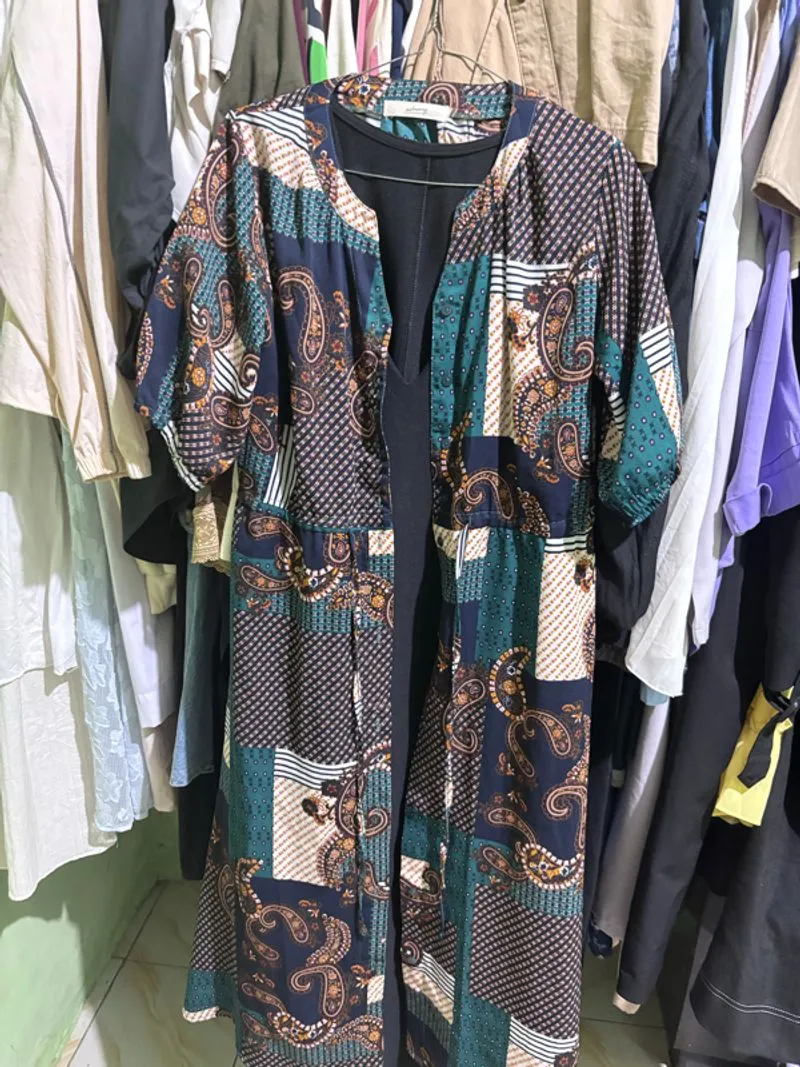 dress batik  photo 1