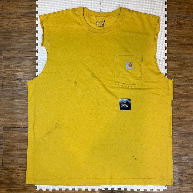 Carhartt Loose Fit Heavyweight Pocket T-Shirt Reworked photo 1