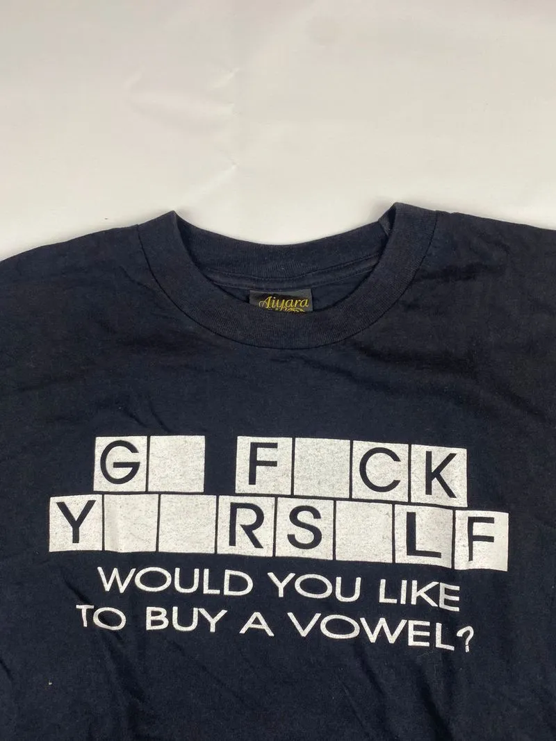 Vintage Word tshirt photo 1